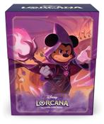 Disney Lorcana: Deck Box Sorcerer Mickey, Hobby en Vrije tijd, Ophalen of Verzenden, Nieuw
