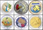 Estland, Malta. 2 Euro 2013/2020 (5 monete)  (Zonder, Postzegels en Munten