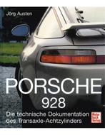 PORSCHE 928, DIE TECHNISCHE DOKUMENTATION DES