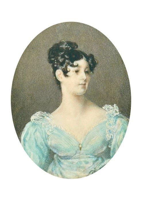 Scuola inglese (XIX), da Thomas Lawrence - Lady Elizabeth, Antiek en Kunst, Kunst | Schilderijen | Klassiek