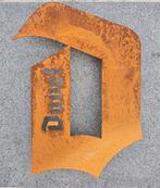 Panneau - Duvel acier Corten