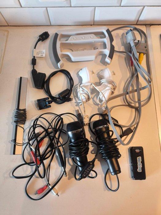 Nintendo - Wii - Console Nintendo Wii avec accessoires et, Consoles de jeu & Jeux vidéo, Consoles de jeu | Accessoires Autre