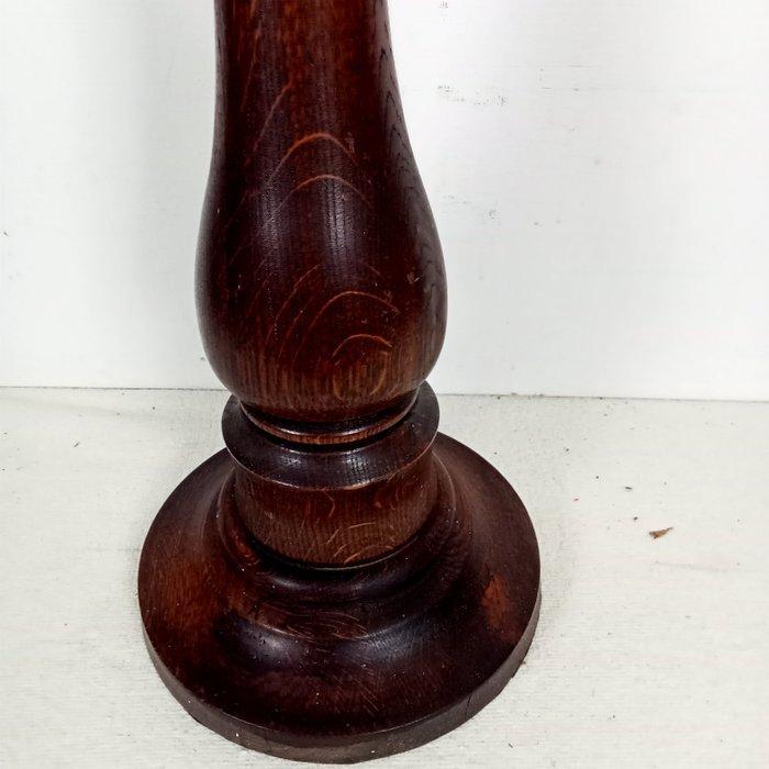 Plantentafel - subtiel, als een Griekse zuil - Eik -, Antiquités & Art, Curiosités & Brocante