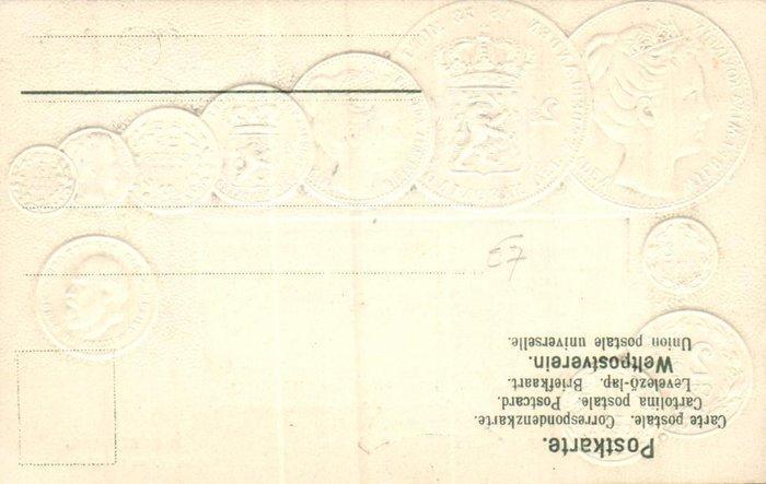 Pièces de monnaie, pièces - Beau lot - notamment des cartes, Verzamelen, Postkaarten | Buitenland