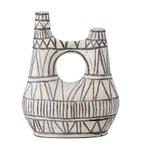Vaas Bloomingville terracotta 43cm (Vazen & Schalen), Maison & Meubles, Accessoires pour la Maison | Vases, Verzenden