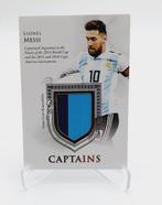 2018 Futera Unique Lionel Messi Captains Game-Worn Patch /35, Hobby en Vrije tijd, Verzamelkaartspellen | Overige, Nieuw