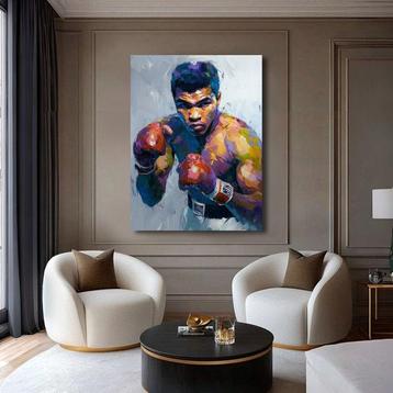 Canvas Fit - Alberto Ricardo - El Alma del Ring – Muhammad