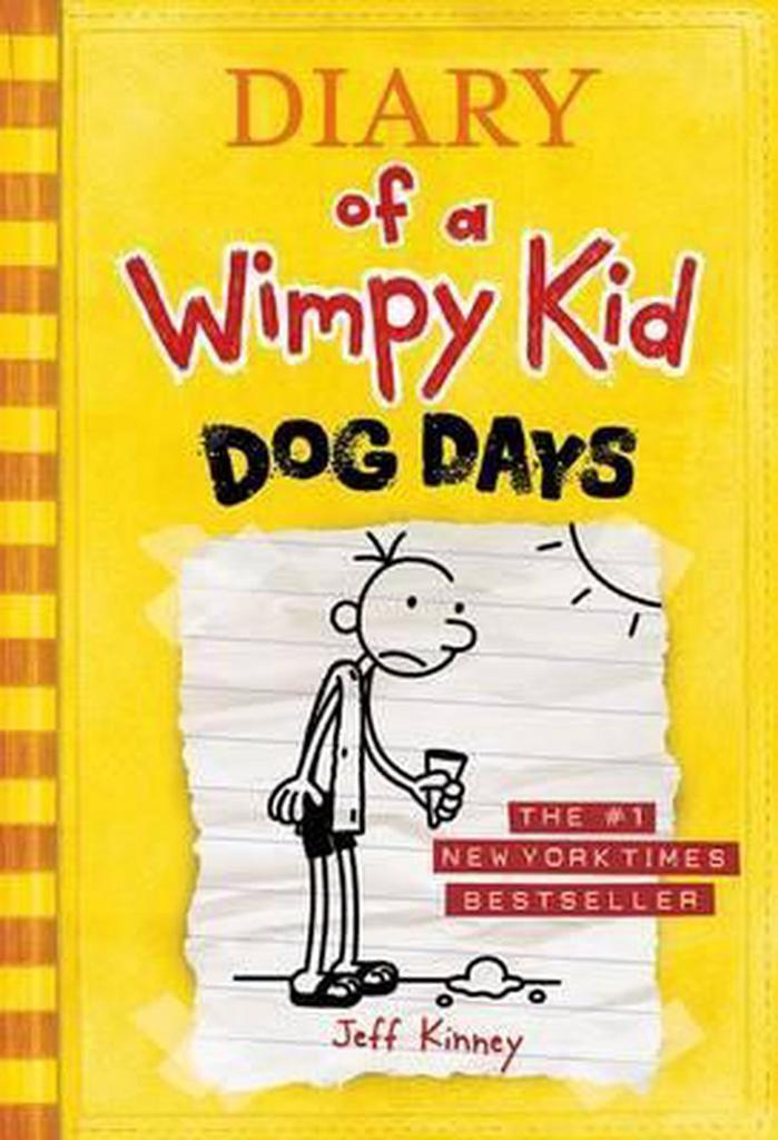 DIARY OF A WIMPY KID HC 04 9780810983915 Jeff Kinney, Livres, Langue | Anglais, Envoi