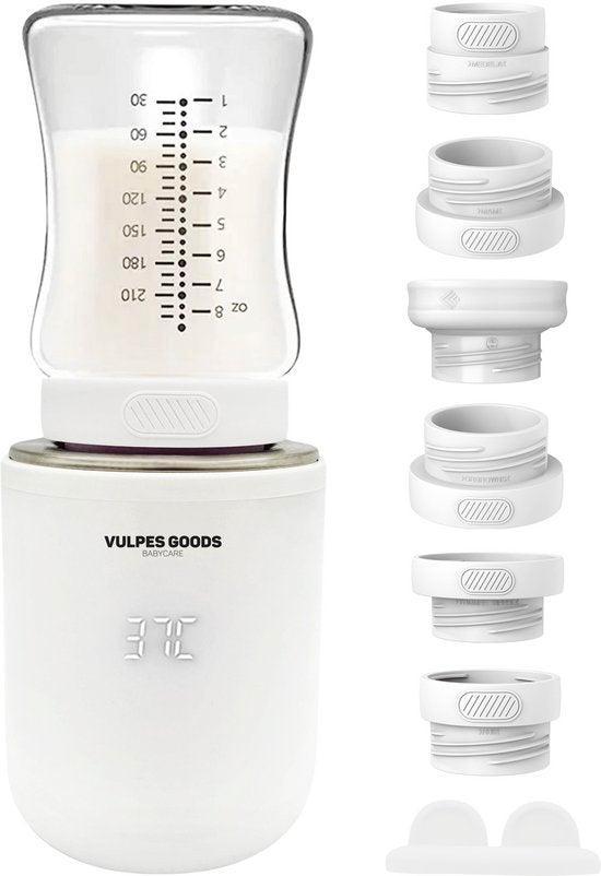 2dekans | Vulpes Goods® BabyCare - Flessenwarmer Pro -, Kinderen en Baby's, Babyvoeding en Toebehoren, Ophalen of Verzenden