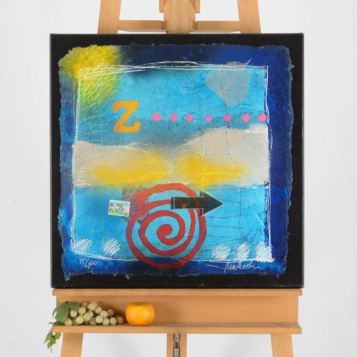 Théo Koster (1952) - Blue, Antiek en Kunst, Antiek | Overige Antiek