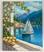 Bruno Bondi (1987) - Vele e Limoni in Costiera, Antiek en Kunst