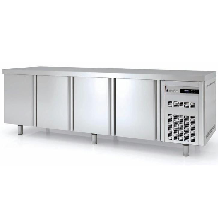 Bakkerij Koelwerkbank | 800 RANGE | 761L | 4 Deuren, Zakelijke goederen, Horeca | Keukenapparatuur, Nieuw in verpakking, Verzenden