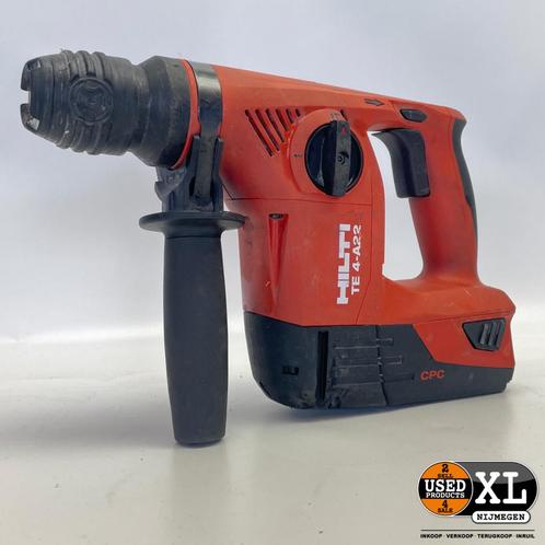 Hilti TE 4-A22 Boorhamer met Accu | Nette Staat, Doe-het-zelf en Bouw, Gereedschap | Boormachines, Nieuw, Ophalen of Verzenden