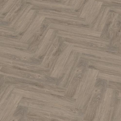 Floorlife Yup Herringbone smoky pvc 77 x 15,4cm, Doe-het-zelf en Bouw, Vloerdelen en Plavuizen, Ophalen of Verzenden