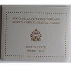 Vatican. 2 Euro 2013 Sede Vacante  (Sans Prix de Réserve)