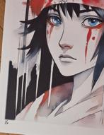 Emma Wildfang - Princess mononoke - Watercolor and pencil, Nieuw