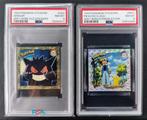 Pokémon - 2 Graded sticker - 1999 Pokémon Stickers - Series, Hobby en Vrije tijd, Nieuw