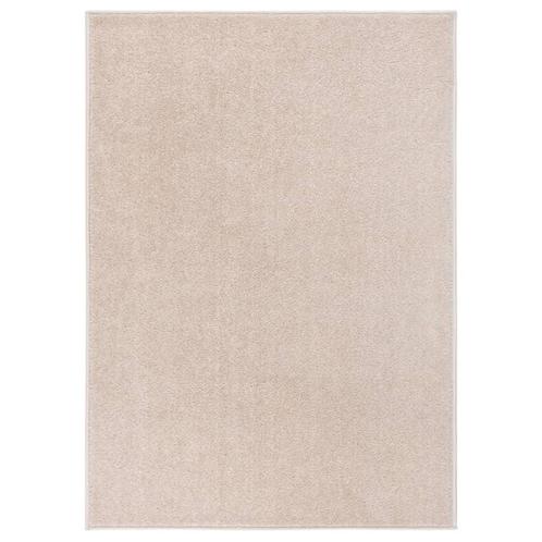 vidaXL Tapis Ã  poils courts 120x170 cm Beige foncÃ©, Maison & Meubles, Ameublement | Tapis & Moquettes, Neuf, Envoi