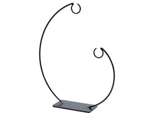 Metalen frame metal ornament stand uit balans 40 cm zwart, Hobby en Vrije tijd, Knutselen, Nieuw