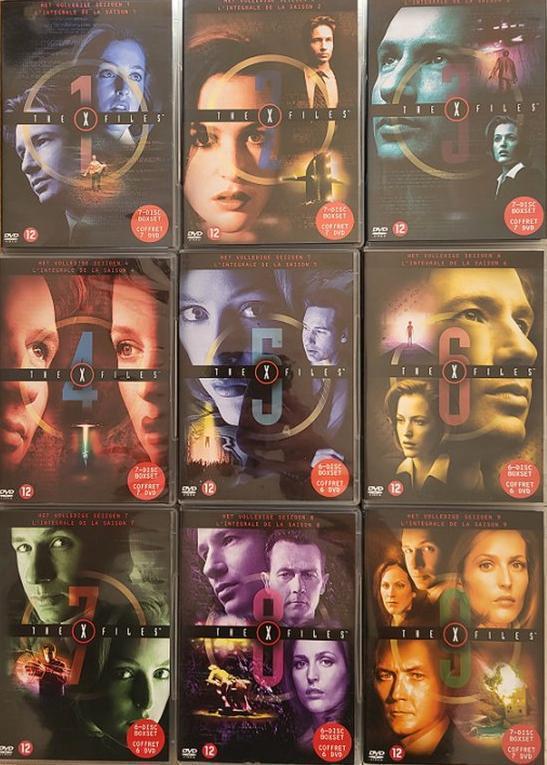 The X-Files -complete serie Seizoen 1 t/m 9, Cd's en Dvd's, Dvd's | Tv en Series, Verzenden