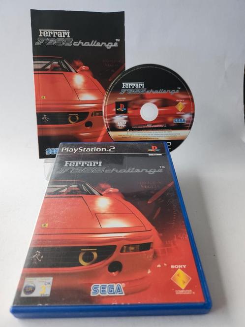 Ferrari F355 Challenge Playstation 2, Consoles de jeu & Jeux vidéo, Jeux | Sony PlayStation 2, Enlèvement ou Envoi