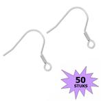 Fako Bijoux® - Oorbel Haakjes - RVS - Stainless Steel - 50