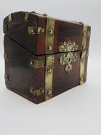 Cercueil (2) - Bois - H : 16,4 cm