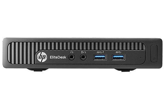 HP EliteDesk 800 Mini G1 | Intel Core i5-4590T | Windows 10, Informatique & Logiciels, Ordinateurs de bureau, Enlèvement ou Envoi