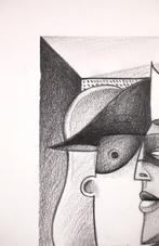 Jone Hopper - Arlequin (étude dessin original)