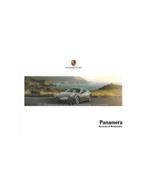 2012 PORSCHE PANAMERA GARANTIE & ONDERHOUD ENGELS, Autos : Divers, Modes d'emploi & Notices d'utilisation, Ophalen of Verzenden