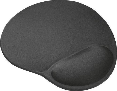 Gel muismat met polssteun - Zwart (Toetsenborden en muizen), Computers en Software, Muizen, Nieuw, Verzenden