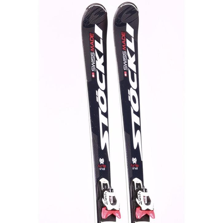 177 skis STOCKLI LASER CX TURTLE SHELL, woodcore, double ti, Sport en Fitness, Skiën en Langlaufen, Verzenden
