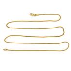 Zonder Minimumprijs - Handmade - Halsketting - “Fopina” - 3, Handtassen en Accessoires, Kettingen, Nieuw