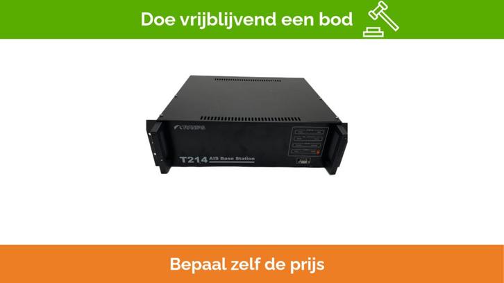 Bieden: Transas Wrtsil T214 AIS Base Station, Watersport en Boten, Navigatiemiddelen en Scheepselektronica, Ophalen of Verzenden