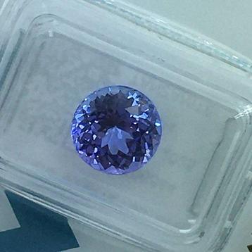 Zonder Minimumprijs Violet Tanzaniet - 2.95 ct -
