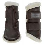 Softslobkousen pelisa dark brown, pony (s) - kerbl, Nieuw