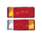 FEUX ARRIÈRE POUR CITROEN FIAT ET PEUGEOT BOÎTE OUVERTE, Auto-onderdelen, Verlichting, Verzenden, Nieuw