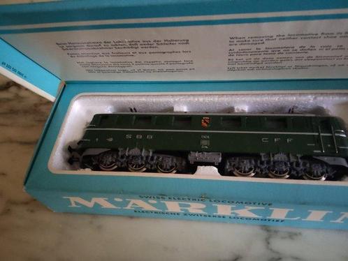 Märklin H0 - 3050 - Locomotive électrique (1) - Ae 6/6 -, Hobby en Vrije tijd, Modeltreinen | H0