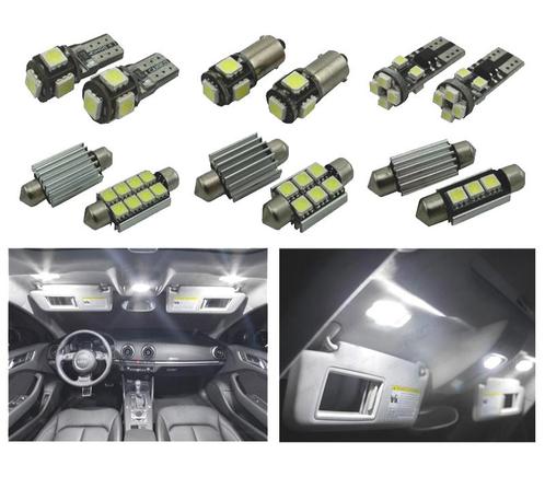 Kit 17 Ampoules Led Intérieur Pour Audi A3 S3 8 V Sedán Quat, Auto-onderdelen, Verlichting, Verzenden