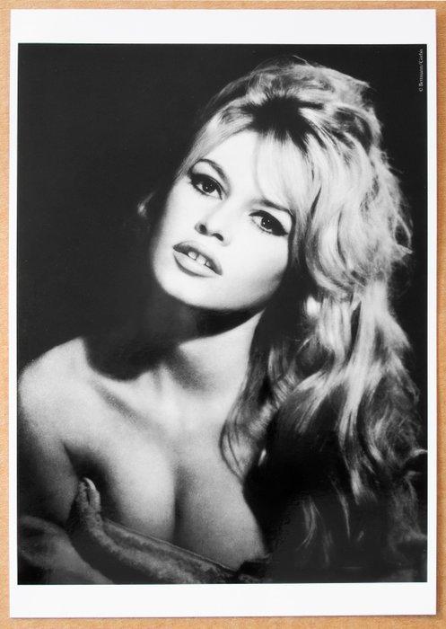 Sam Lévin (1904 - 1992) - Brigitte Bardot, Paris 1968, Antiek en Kunst, Kunst | Schilderijen | Modern