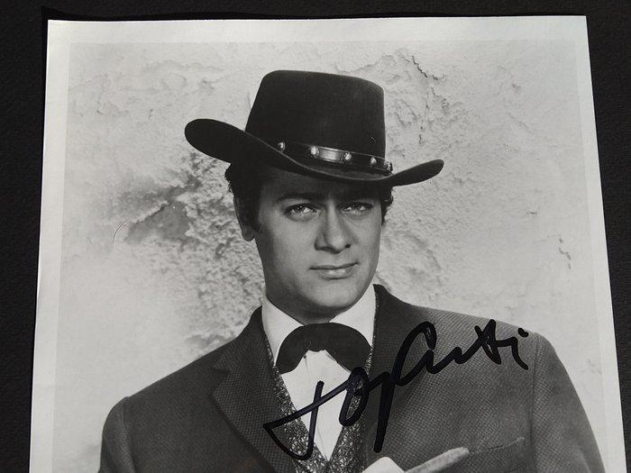 The Rawhide Years - Signed by Tony Curtis (+) with Letter of, Collections, Cinéma & Télévision