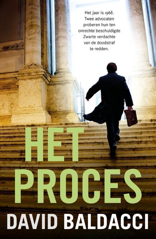 Het proces 9789400517042 David Baldacci, Boeken, Thrillers, Gelezen, Verzenden