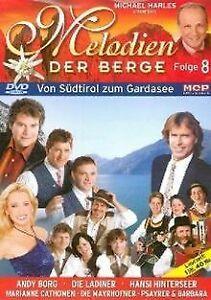 Melodien der Berge Folge 8 - Von Südtirol zum Gardas...  DVD, Cd's en Dvd's, Dvd's | Overige Dvd's, Zo goed als nieuw, Verzenden