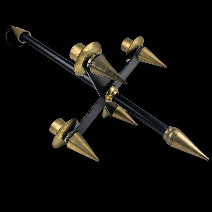 Kandelaar - Messing, Antiek en Kunst, Curiosa en Brocante