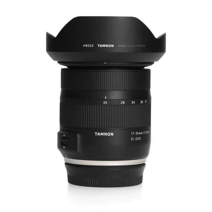 Tamron 17-35mm F2.8-4 Di OSD - Canon EF, TV, Hi-fi & Vidéo, Photo | Lentilles & Objectifs, Enlèvement ou Envoi
