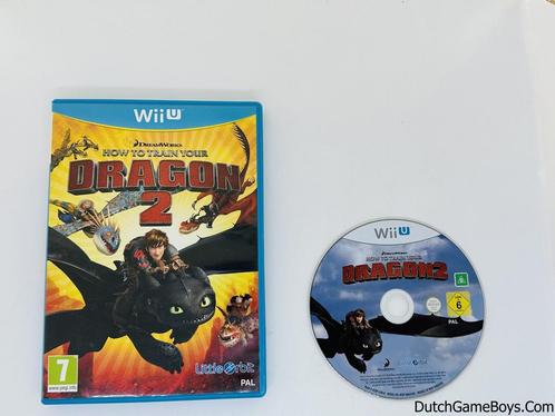 Nintendo Wii U - How To Train Your Dragon 2 - EUR, Games en Spelcomputers, Games | Nintendo Wii U, Gebruikt, Verzenden