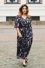 Kaffe Curve jurk Marga maxi52Maat 46/48 (XL) of groter, Kleding | Dames, Verzenden, Nieuw, Maat 46/48 (XL) of groter, Overige kleuren