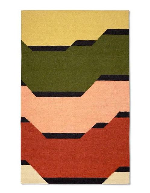 Nilo Kilim - Kelim - 100 cm - 160 cm - Handgemaakte Designer, Antiek en Kunst, Kunst | Designobjecten