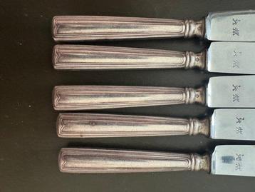 Ensemble de couteaux de table (5) - Argent 925