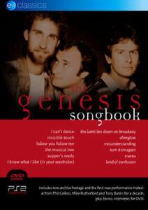 Genesis: The Genesis Songbook DVD (2016) Genesis cert E, CD & DVD, DVD | Autres DVD, Envoi